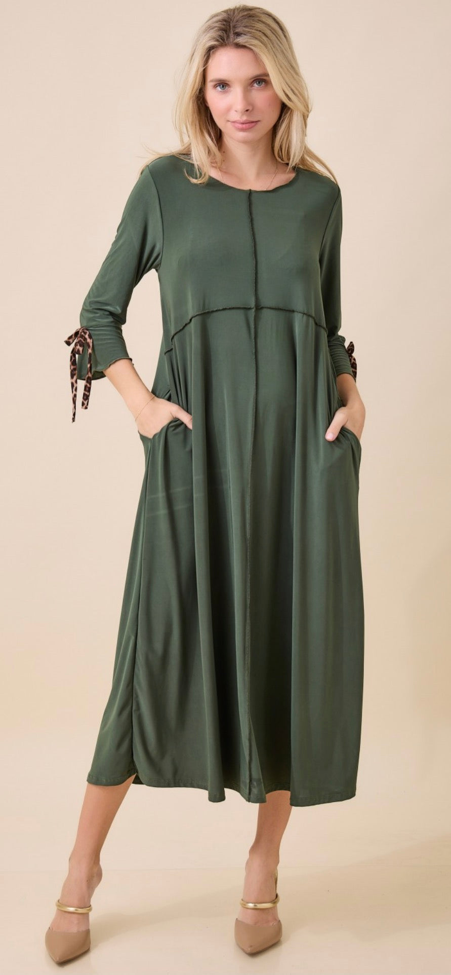 Olive Grace Dress